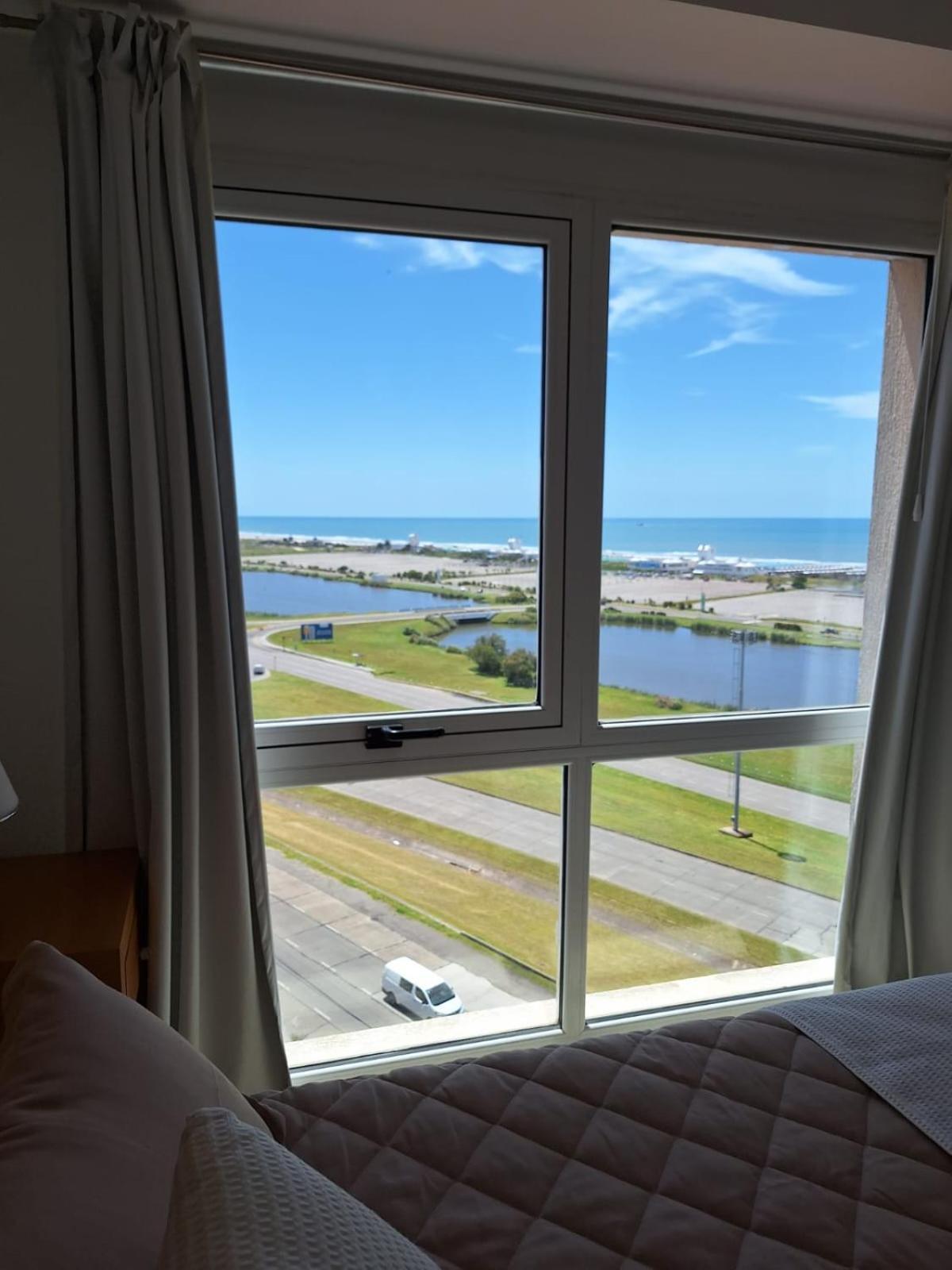 Apartamento Edificio Juana del Mar Mar del Plata Exterior foto