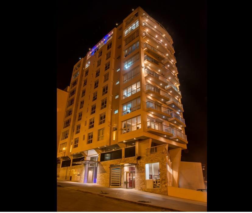 Apartamento Edificio Juana del Mar Mar del Plata Exterior foto