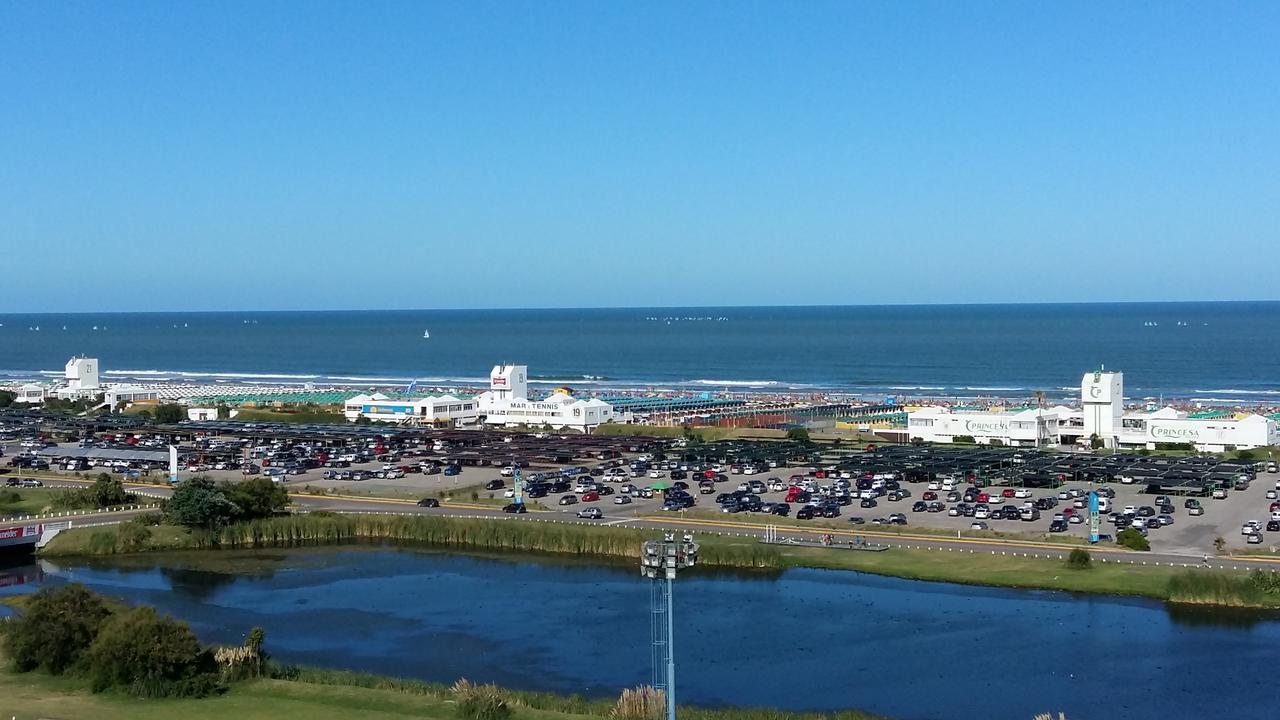Apartamento Edificio Juana del Mar Mar del Plata Exterior foto